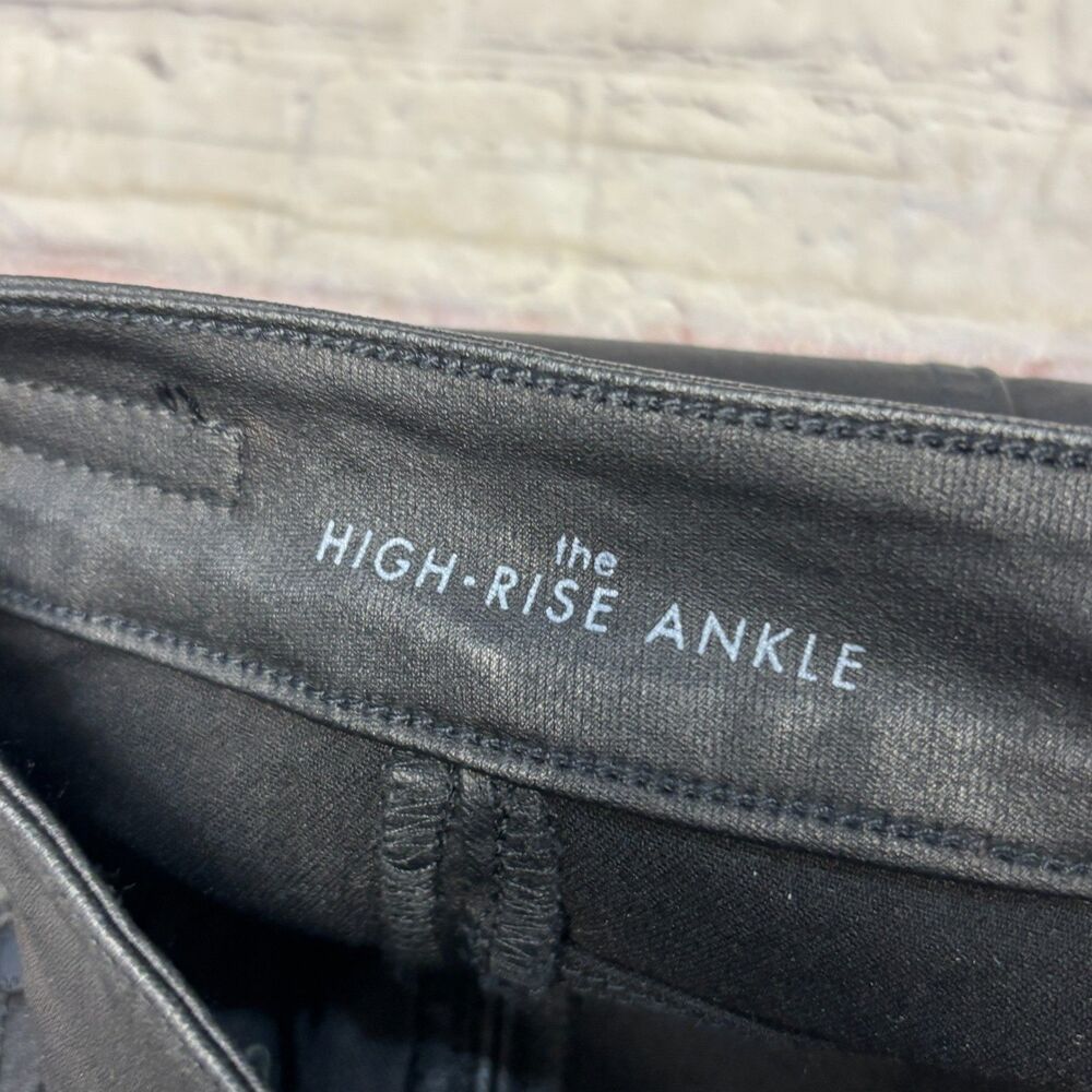 NWT Liverpool LA Women The High Rise Ankle Jeans Size 12/31 Black Denim D108 -8 - Picture 11 of 16